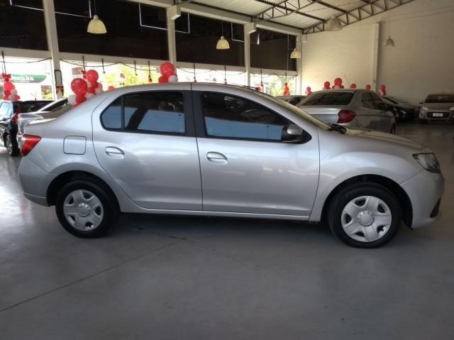 Renault Logan Authentique Flex 1.0 12V 4p - Foto 4