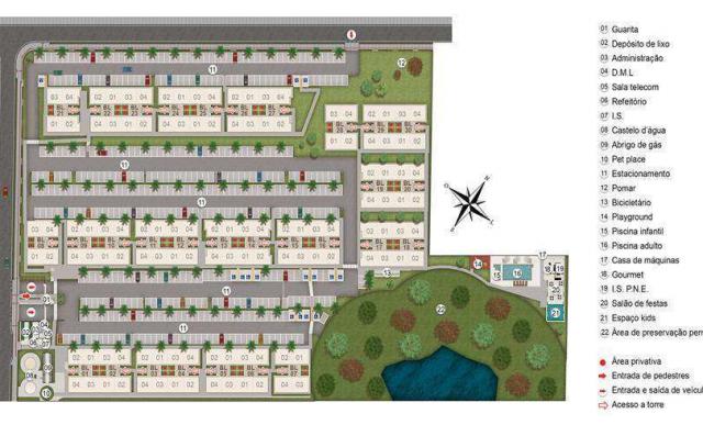 Top Life Acapulco - Apartamento 2 quartos em Uberlândia, MG - 43m² - ID3863 - Foto 10