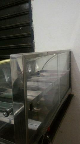 Vendo estufa nova, usada apenas uma vez, com 10 bandejas - Foto 3