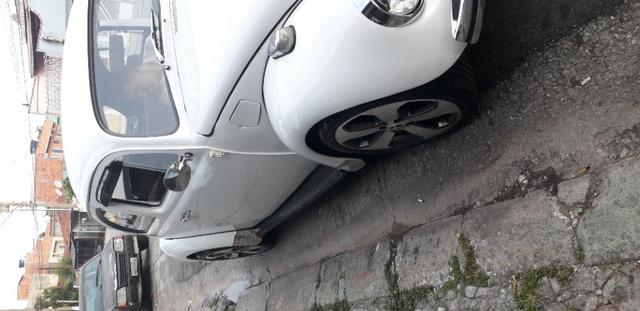 Vendo fusca 1983 todo restaurado mecânica funilaria e pintura tapeçaria elétrica - Foto 4