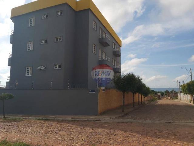 Apartamento com 3 dormitórios para alugar, 105 m² por R$ 700/mês - Lagoa Seca - Juazeiro d - Foto 9