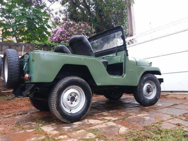 Ep Willys 64 6cc gasolina vendo ou troco - Foto 7