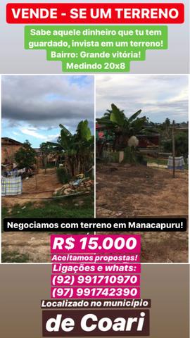 Negócio terreno em Coari por outro em Manacapuru