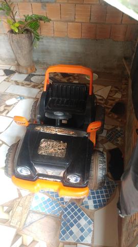 Vendo ou troco por celular jeep elétrico biemme - Foto 4