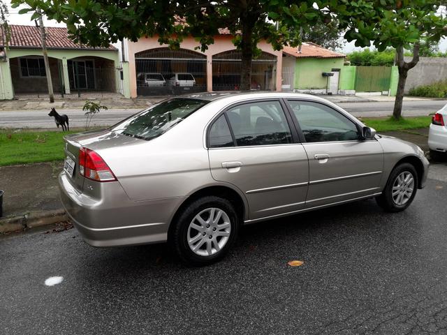 Honda civic lx 1.7 ,115 vc,o melhor custo beneficio - Foto 15