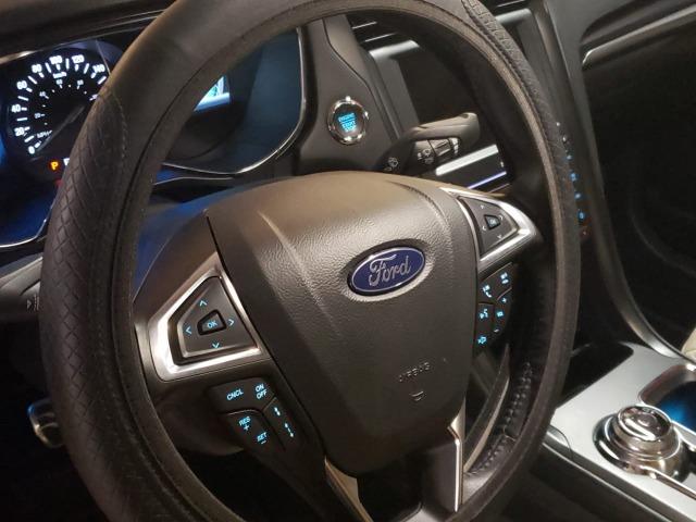 Ford Fusion Hybrid Dourado 2018 - Impecável - Vendo ou Troco (Japoneses/Alemães com Bx KM) - Foto 16