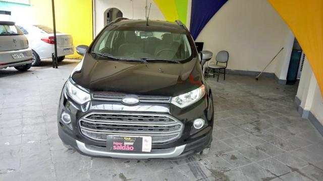 Ecosport 1.6 Freestylle 2015 entrada de 4mil mais parcelas - Foto 4