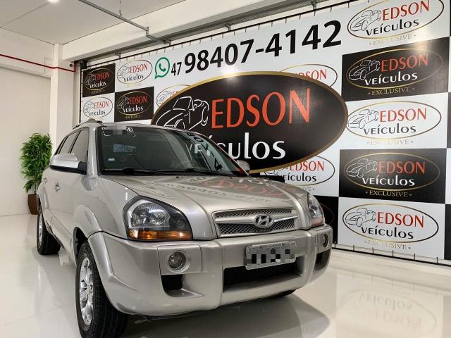 TUCSON 2010/2010 2.0 MPFI GL 16V 142CV 2WD GASOLINA 4P AUTOMÁTICO - Foto 8