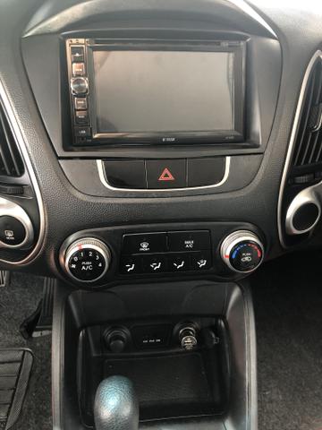 Hyundai IX35 2011/2012 prata aut. Gas.4 pts. Completo - Foto 14