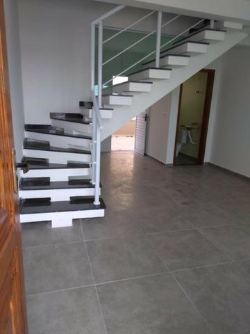 Lindos Sobrados Novos no bairro César de Souza ( Jardim das Bandeiras ) em Mogi das Cruzes - Foto 5