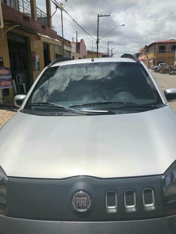 Vendo esse Fiat Uno baixei o preço pra vender logo - Foto 2