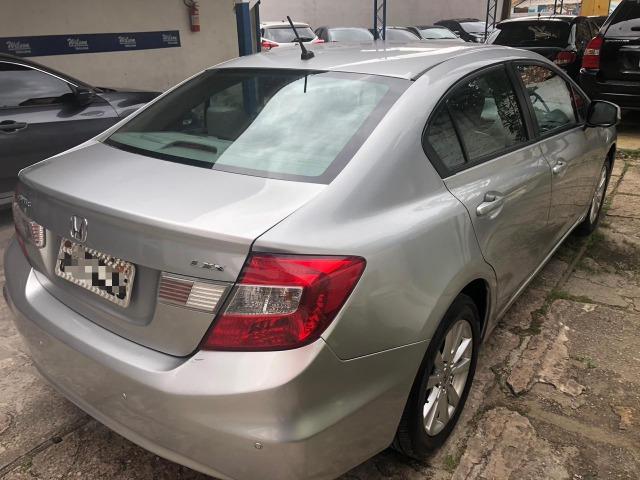 Honda Civic lxs 2013/2014 automático, único dono - Foto 2