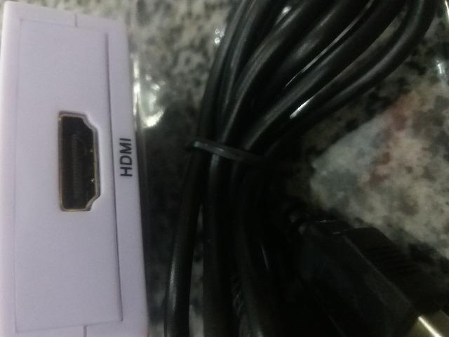 Conversor De TV de Hdmi para av - Hd Vídeo Converter Full Hd - Foto 3