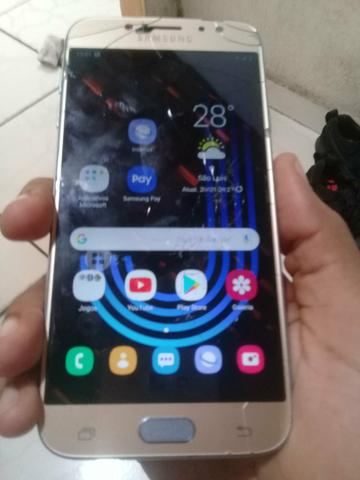 J7 pro, 64gb azul - Foto 2