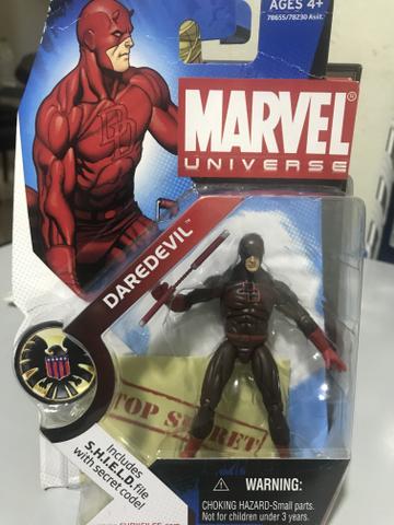 Bonecos Marvel colecionáveis l! (Ms Marvel e Dare Devil) - Foto 2