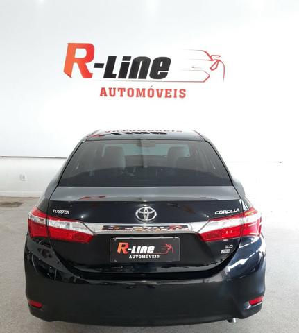 Corolla XEI 2.0 automático/interior claro/baixa km - Foto 6
