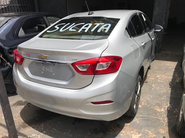 Sucata cruze 1.4 turbo 2018 automatico - Foto 2