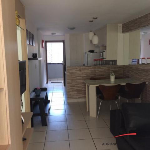 Apartamento todo mobiliado, no Beach Class Residence - Foto 9