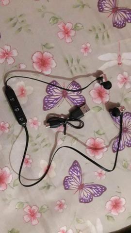 Fones Bluetooth Esportivo Magnético - Foto 4