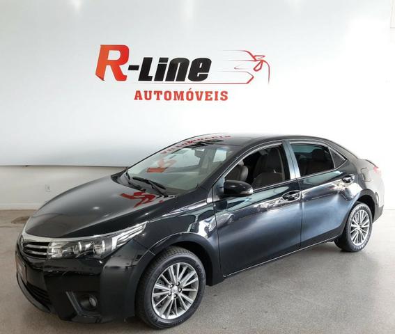 Corolla XEI 2.0 automático/interior claro/baixa km - Foto 2