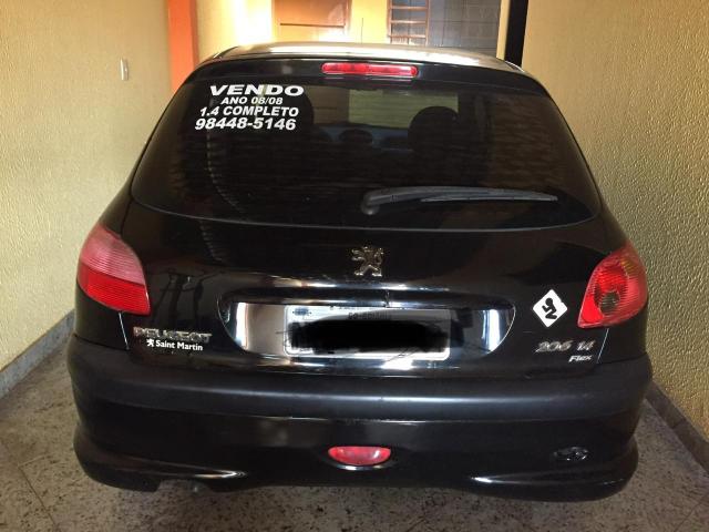 Peugeot 206 completo - Foto 2