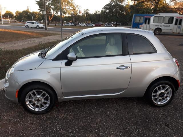 Fiat 500 única dona. 62mil km. Impecável - Foto 2