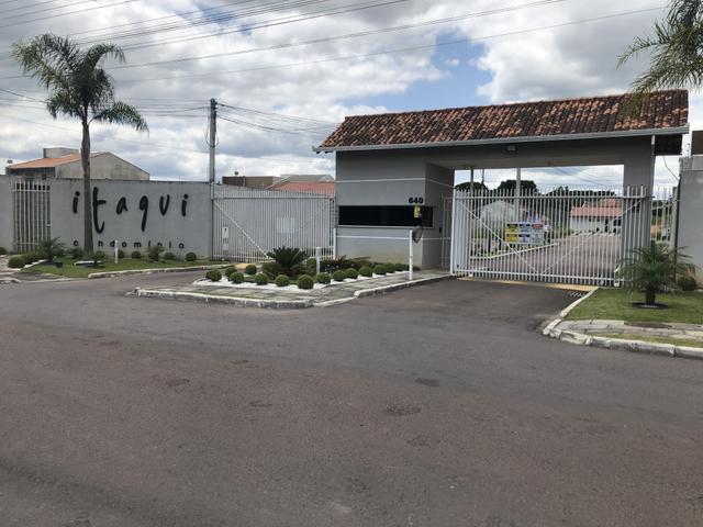 Vende-se tereno condomínio Itaqui ótima localização