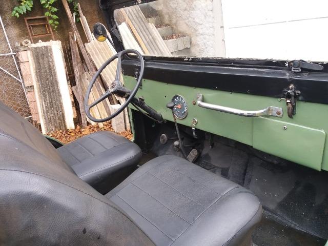Ep Willys 64 6cc gasolina vendo ou troco - Foto 3