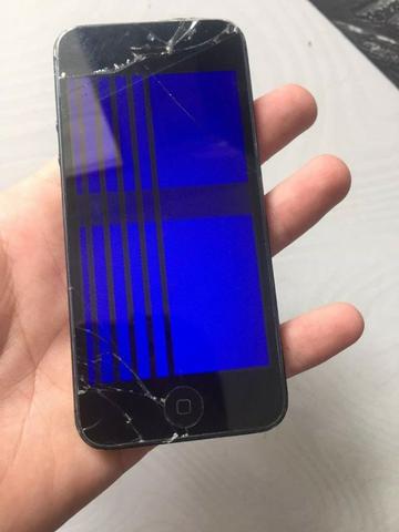 Apple Iphone 5 não mostra imagem