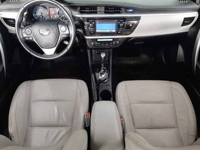 Corolla XEI 2.0 automático/interior claro/baixa km - Foto 9