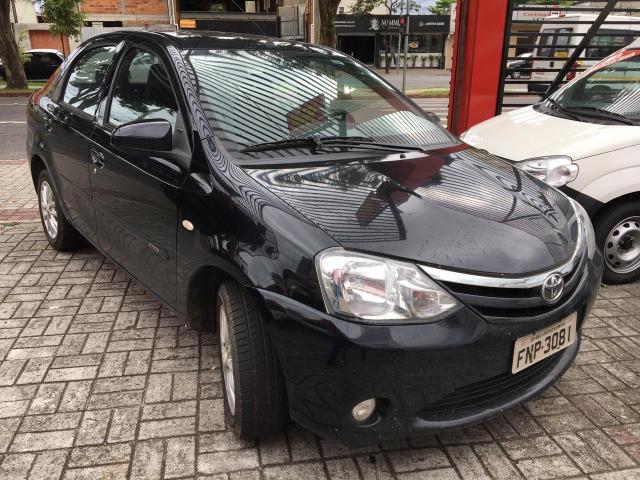 A2 Toyota Etios Sedan 1.5 Flex " Único Dono " Todo Original - 2014