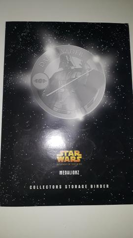 Álbum Star Wars medalhas