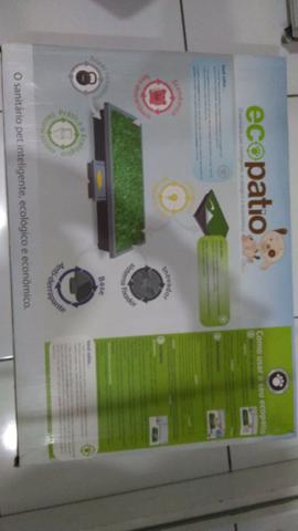 Ecopátio para cães e gatos