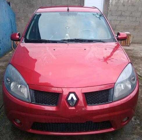 Renault Sandero Vibe 2010 1.6 8v - Foto 11