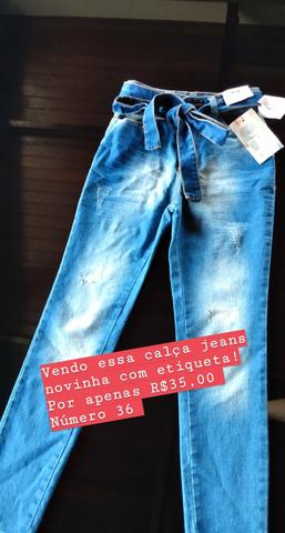 Calças Jeans