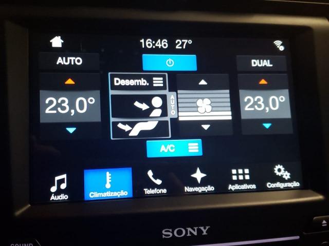Ford Fusion Hybrid Dourado 2018 - Impecável - Vendo ou Troco (Japoneses/Alemães com Bx KM) - Foto 13