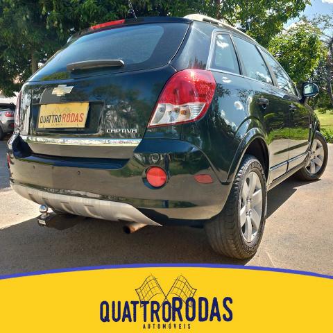 CAPTIVA 2011/2012 2.4 SFI ECOTEC FWD 16V GASOLINA 4P AUTOMÁTICO - Foto 5