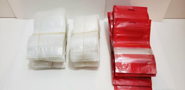 Embalagens plásticas ziplock