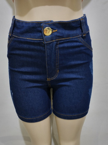 bermuda jeans feminina 42