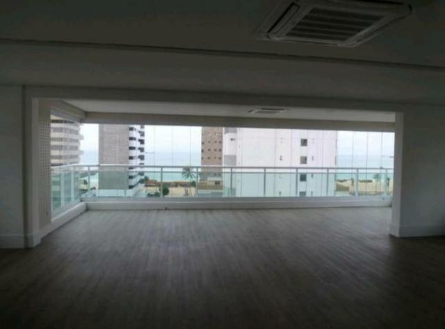 BELÍSSIMO APTO VISTA MAR NO MEIRELES, 300m2, 1 POR ANDAR - Foto 4