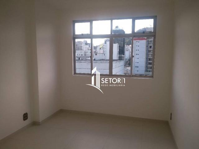 Apartamento com 2 quartos para alugar, 88 m² por R$ 1.120,00/mês - Centro - Juiz de Fora/M - Foto 3
