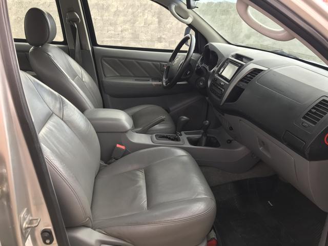 HILUX SRV 2011/2011 4x4 BLINDADA - Foto 4