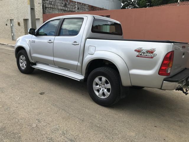 HILUX SRV 2011/2011 4x4 BLINDADA - Foto 6