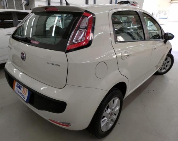 FIAT PUNTO 1.4 ATTRACTIVE 8V FLEX 4P MANUAL. - Foto 4