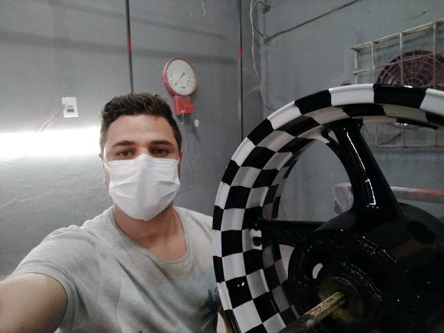 Pintura de motos - Foto 7
