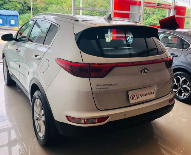 Kia Sportage LX 2.0 flex 2017 - Foto 3