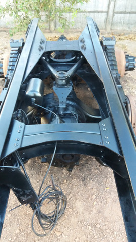 Tracao 6x4 - Bolotas grandes - Conjunto Traçado - Diferencial 6x4 - Foto 8