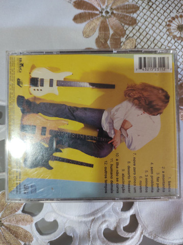 CD - Engenheiros do Hawaii - Minuano - Foto 2