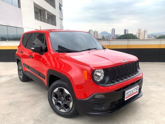 JEEP RENEGADE SPORT 1.8 FLEX AUT