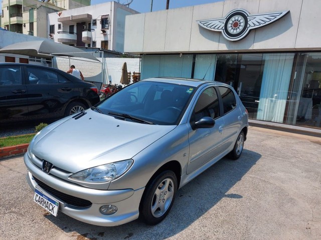 PEUGEOT 206 1.4 MOONLIGHT 8V